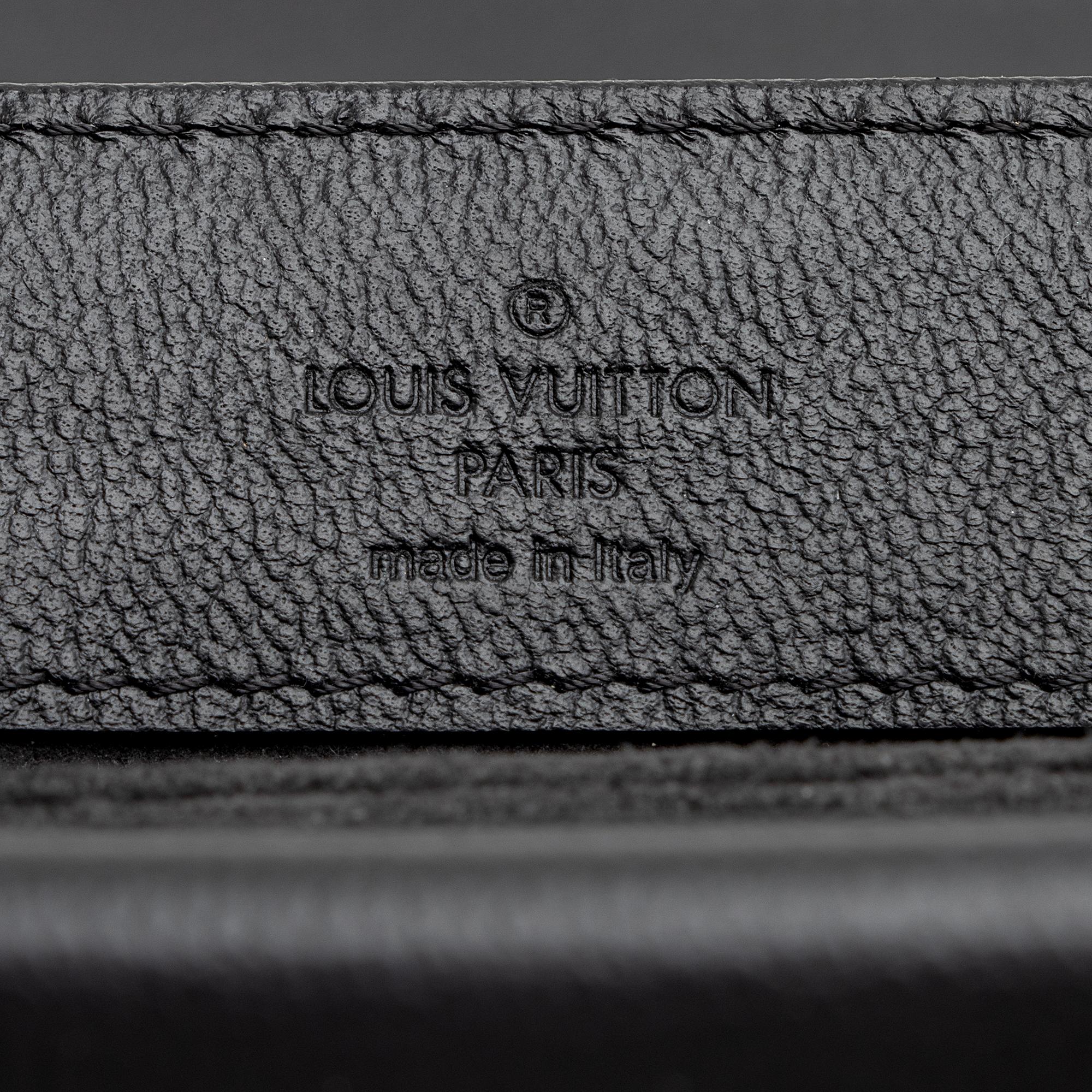 Louis Vuitton Monogram Cuir Very Chain Bag (SHF-22976)