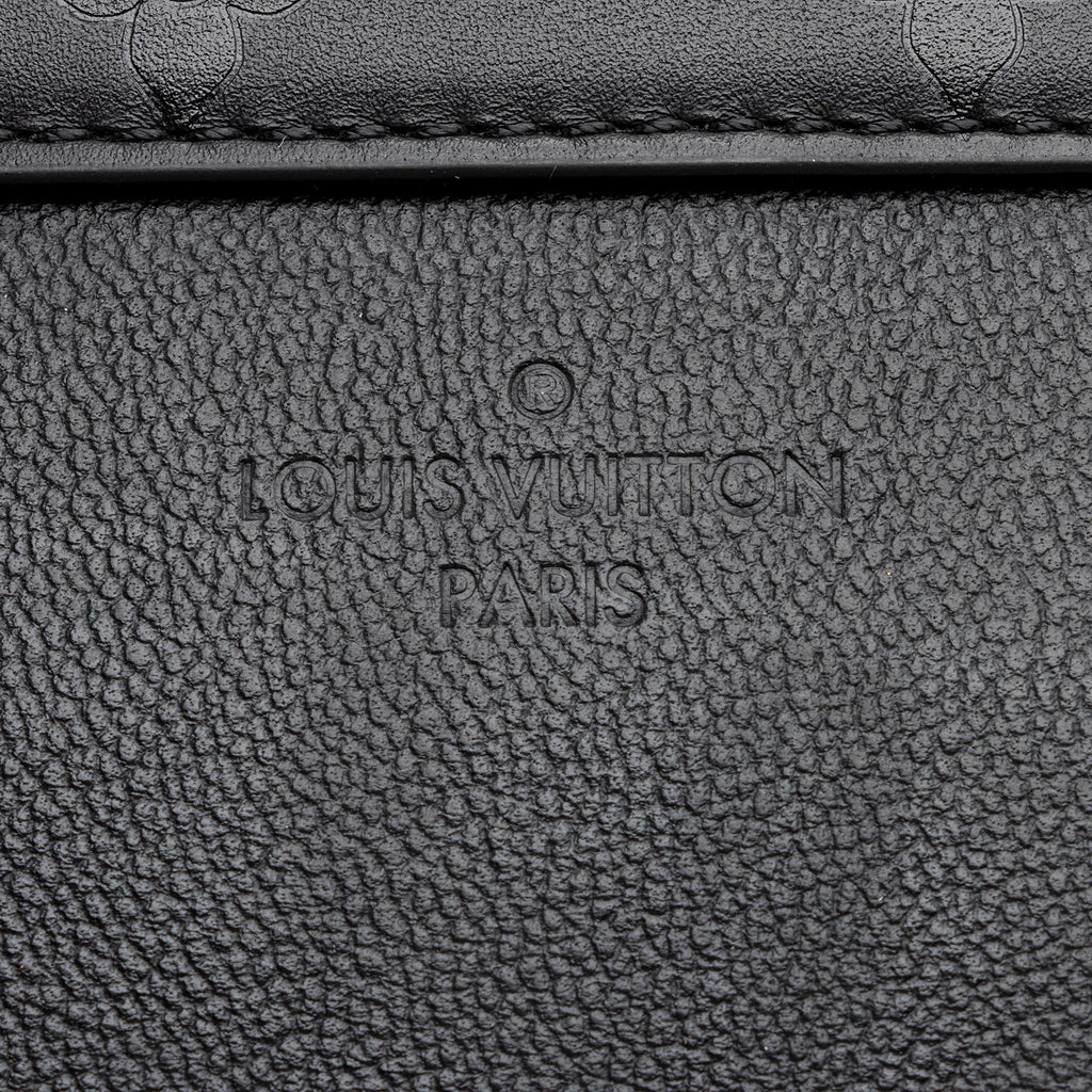 Louis Vuitton Monogram Cuir Very Chain Bag (SHF-22976)