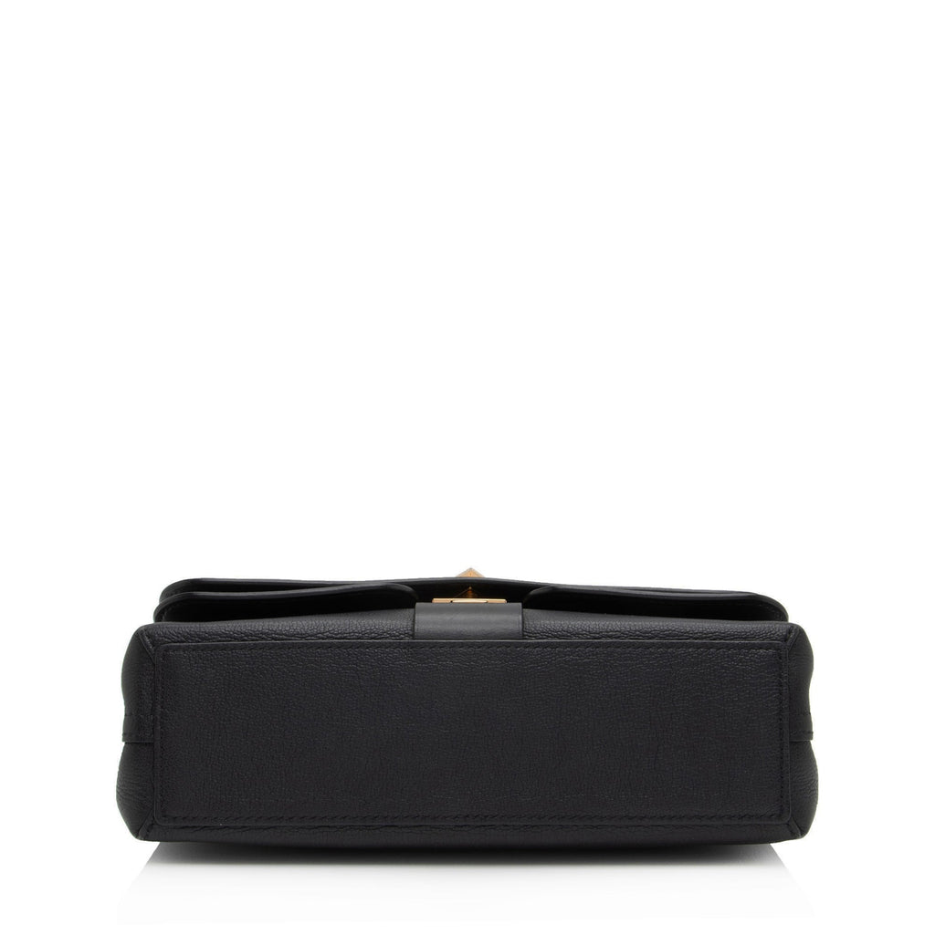 Louis Vuitton Monogram Cuir Very Chain Bag (SHF-bcWcmG)