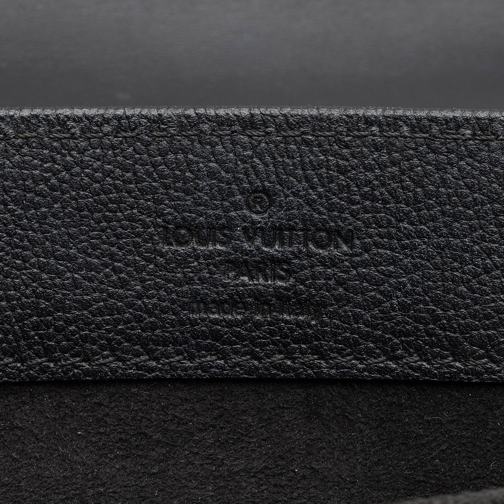 Louis Vuitton Monogram Cuir Very Chain Bag (SHF-bcWcmG)