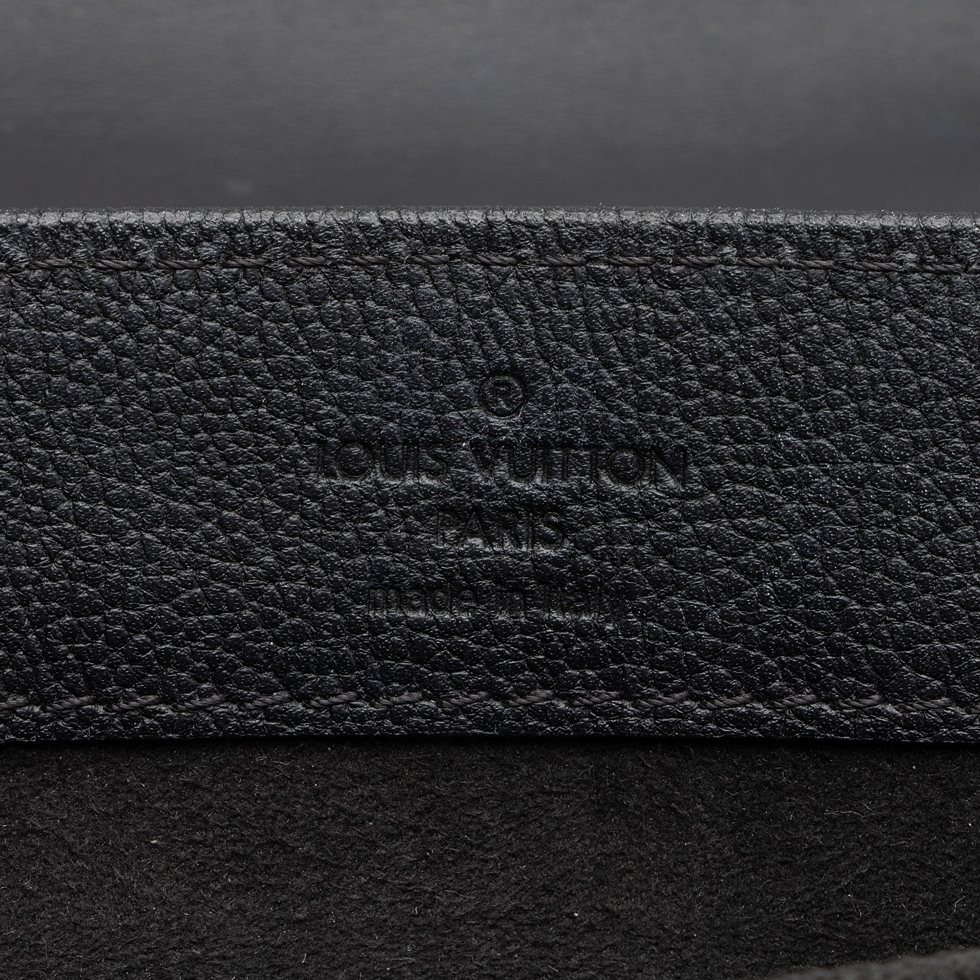 Louis Vuitton Monogram Cuir Very Chain Bag (SHF-bcWcmG)