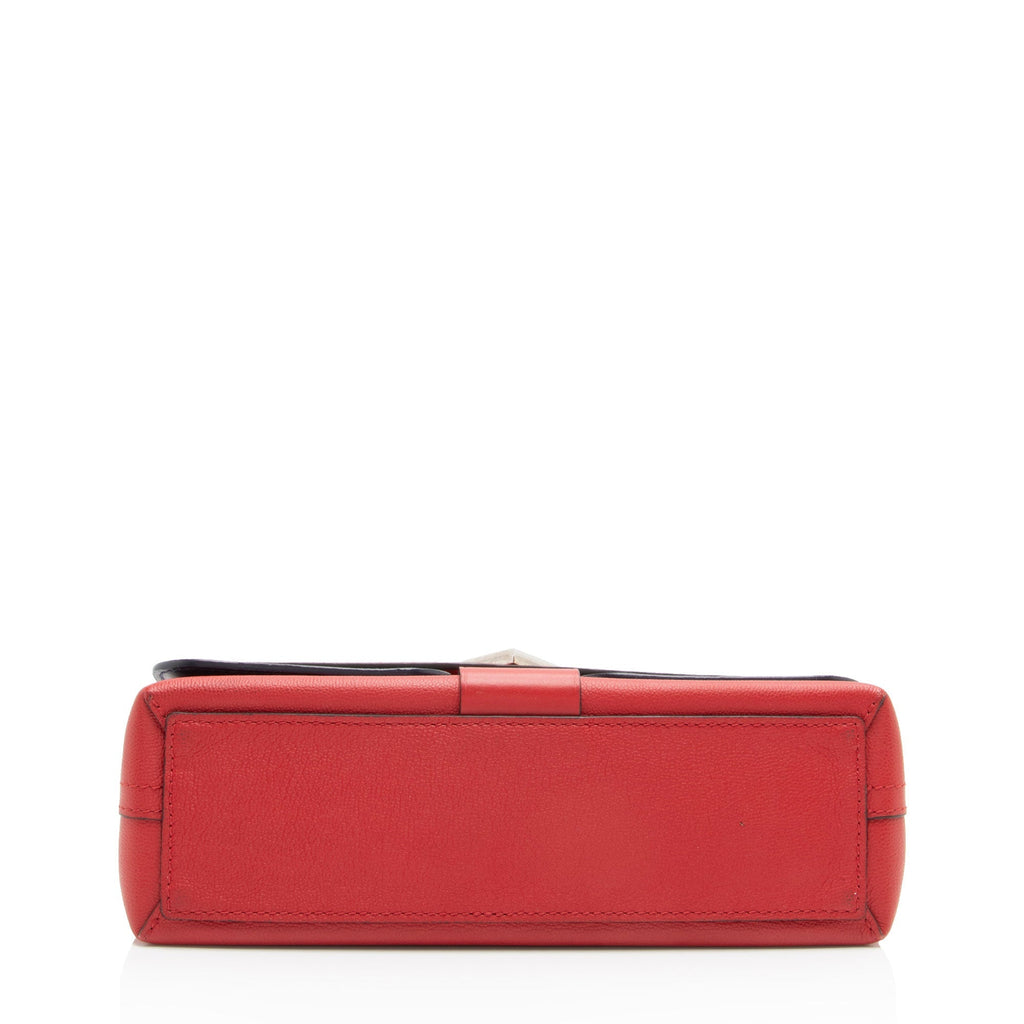 Louis Vuitton Monogram Cuir Very Chain Bag (SHF-mMP9yE)