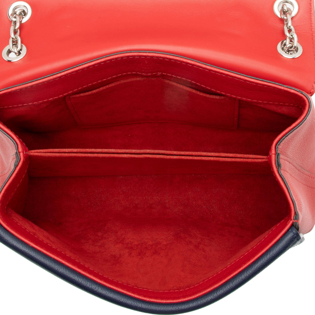 Louis Vuitton Monogram Cuir Very Chain Bag (SHF-mMP9yE)