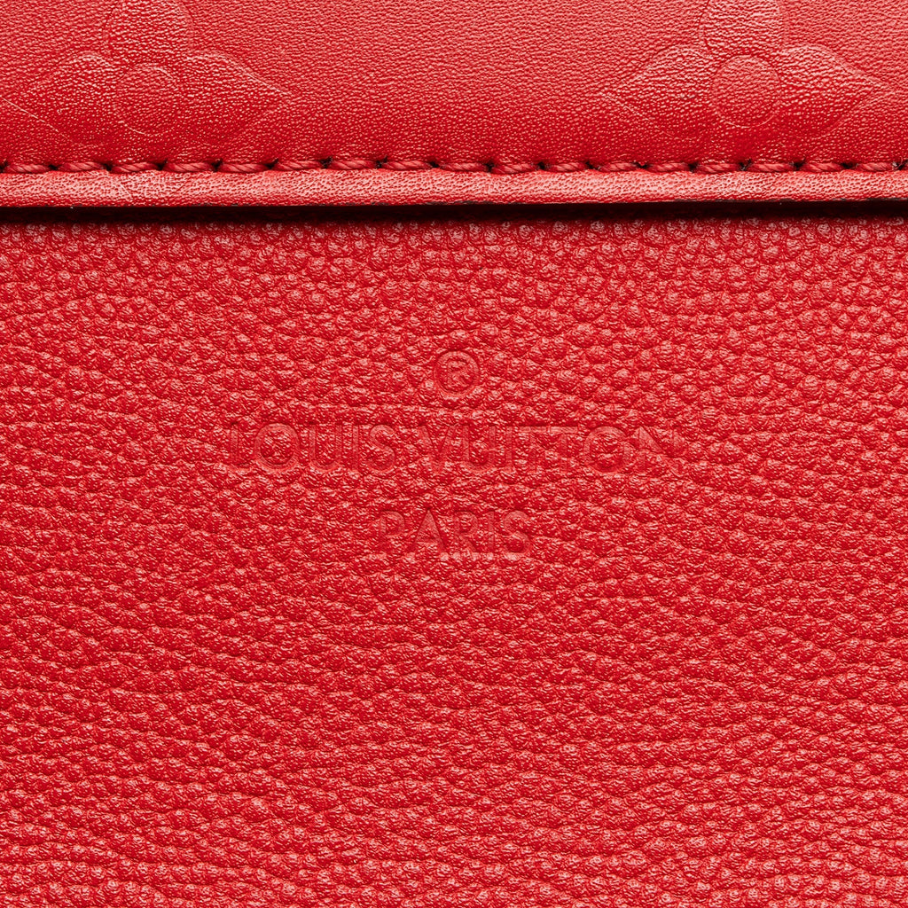 Louis Vuitton Monogram Cuir Very Chain Bag (SHF-mMP9yE)