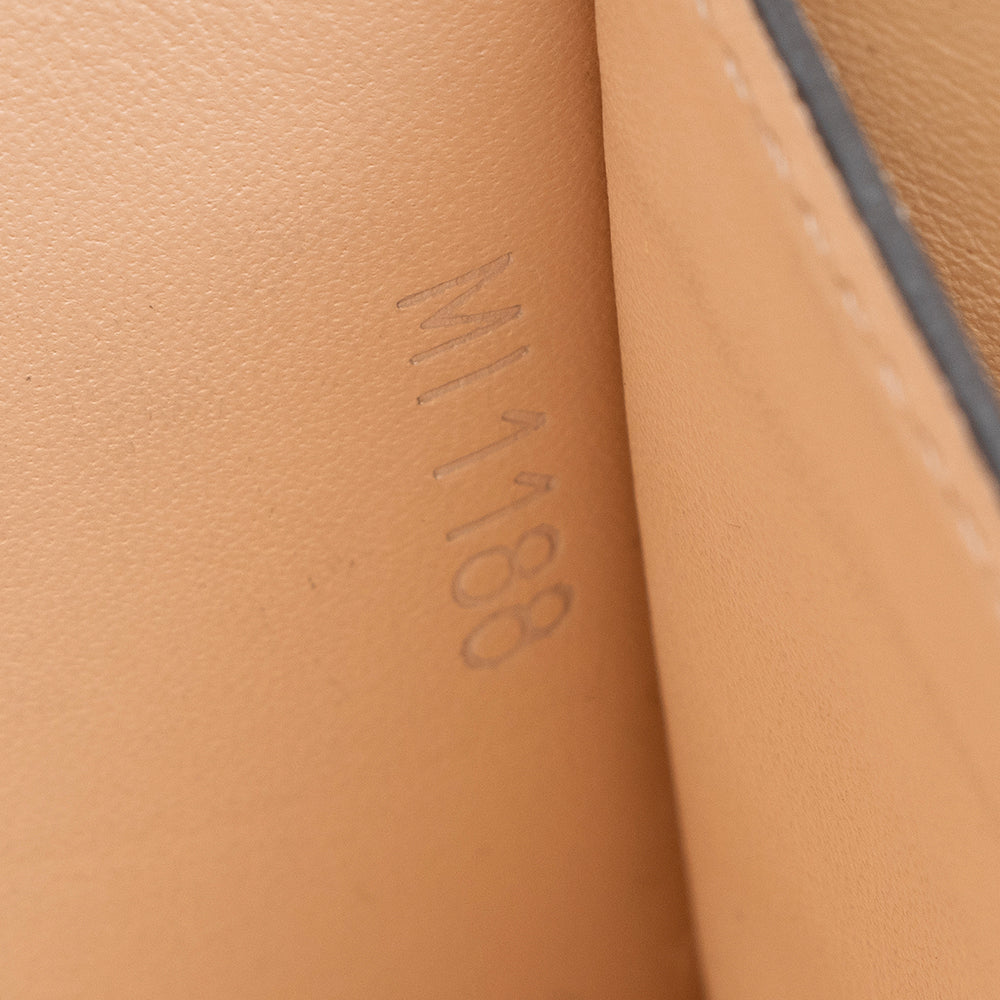 Louis Vuitton Monogram Cuir Very Wallet - FINAL SALE (SHF-16956)