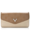 Louis Vuitton Monogram Cuir Very Wallet - FINAL SALE (SHF-16956)