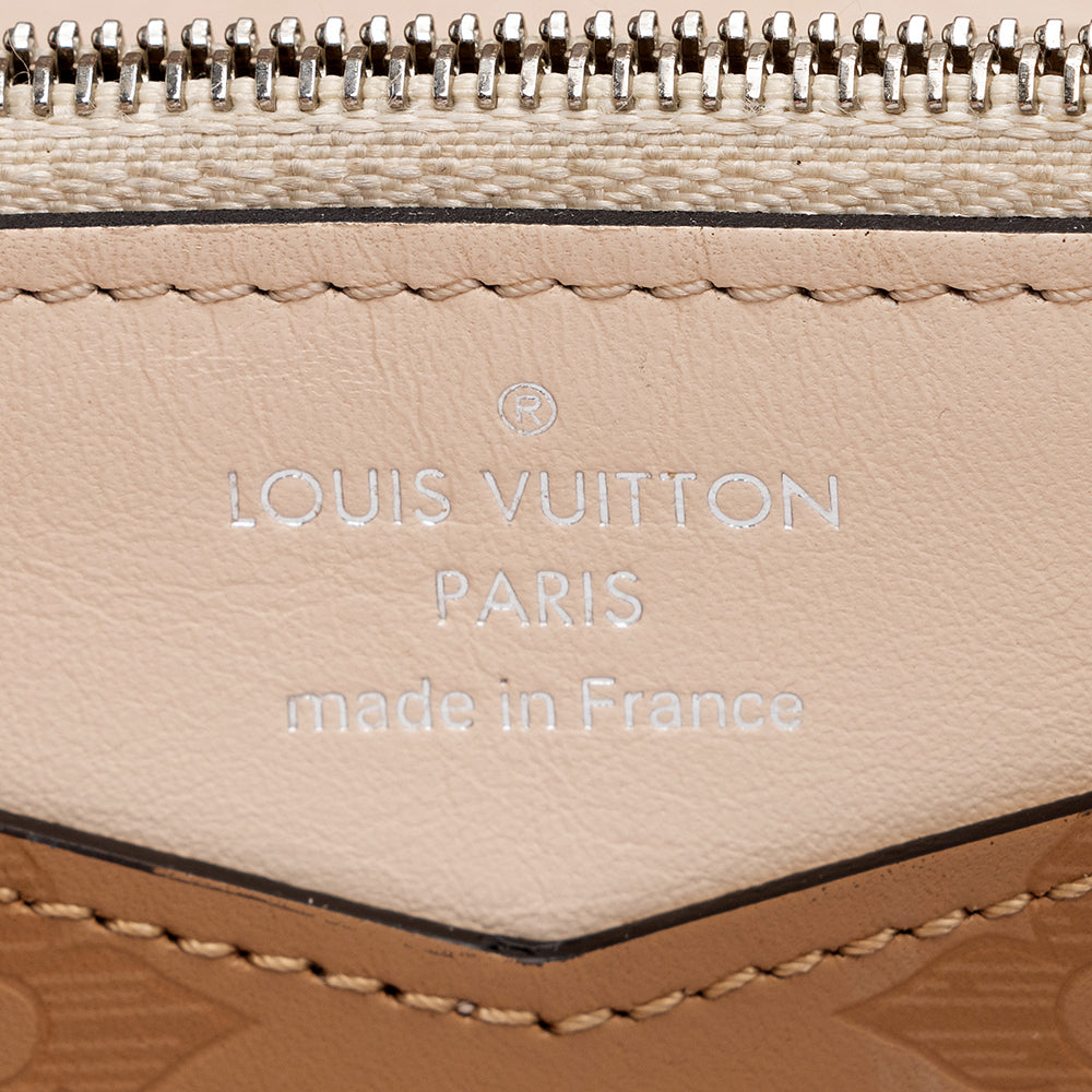 Louis Vuitton Monogram Cuir Very Wallet - FINAL SALE (SHF-16956)
