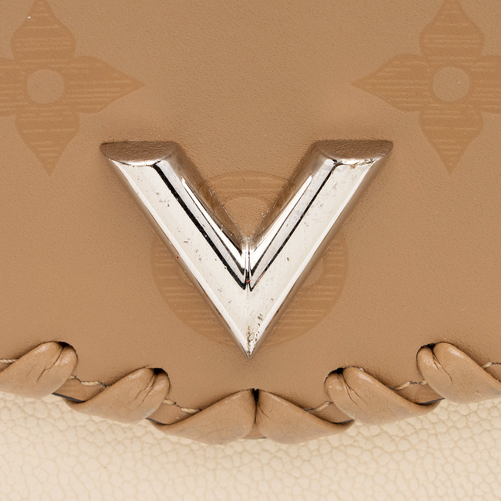 Louis Vuitton Monogram Cuir Very Wallet - FINAL SALE (SHF-16956)
