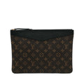 Louis Vuitton Monogram Daily Pouch (SHG-gztsSQ)