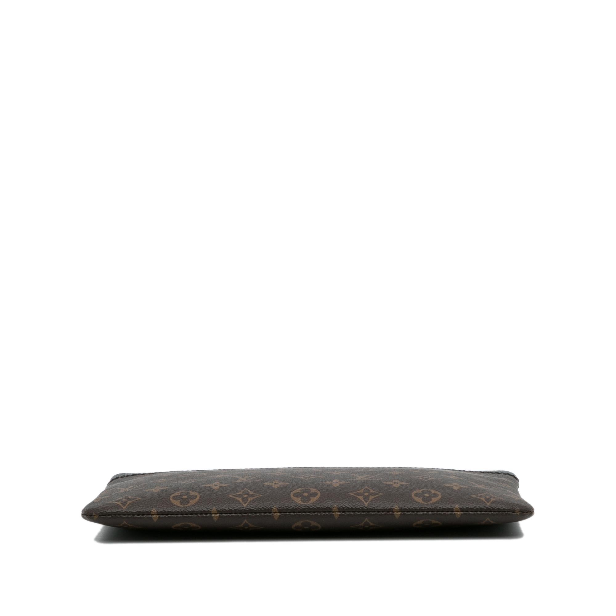 Louis Vuitton Monogram Daily Pouch (SHG-gztsSQ)