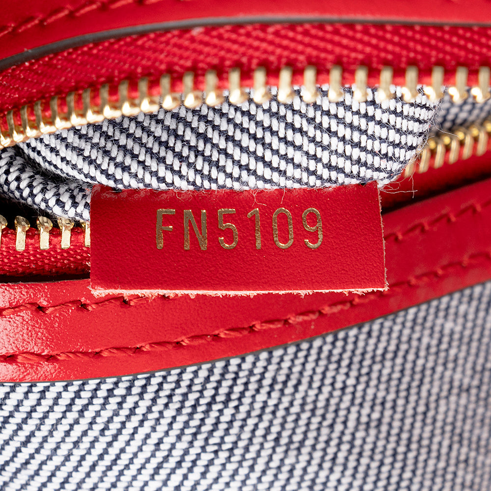 Louis Vuitton Monogram Damier Denim Onthego GM Tote (SHF-18892)