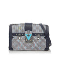 Louis Vuitton Monogram Damier Pop Trunk Clutch (SHG-Mp4tRj)