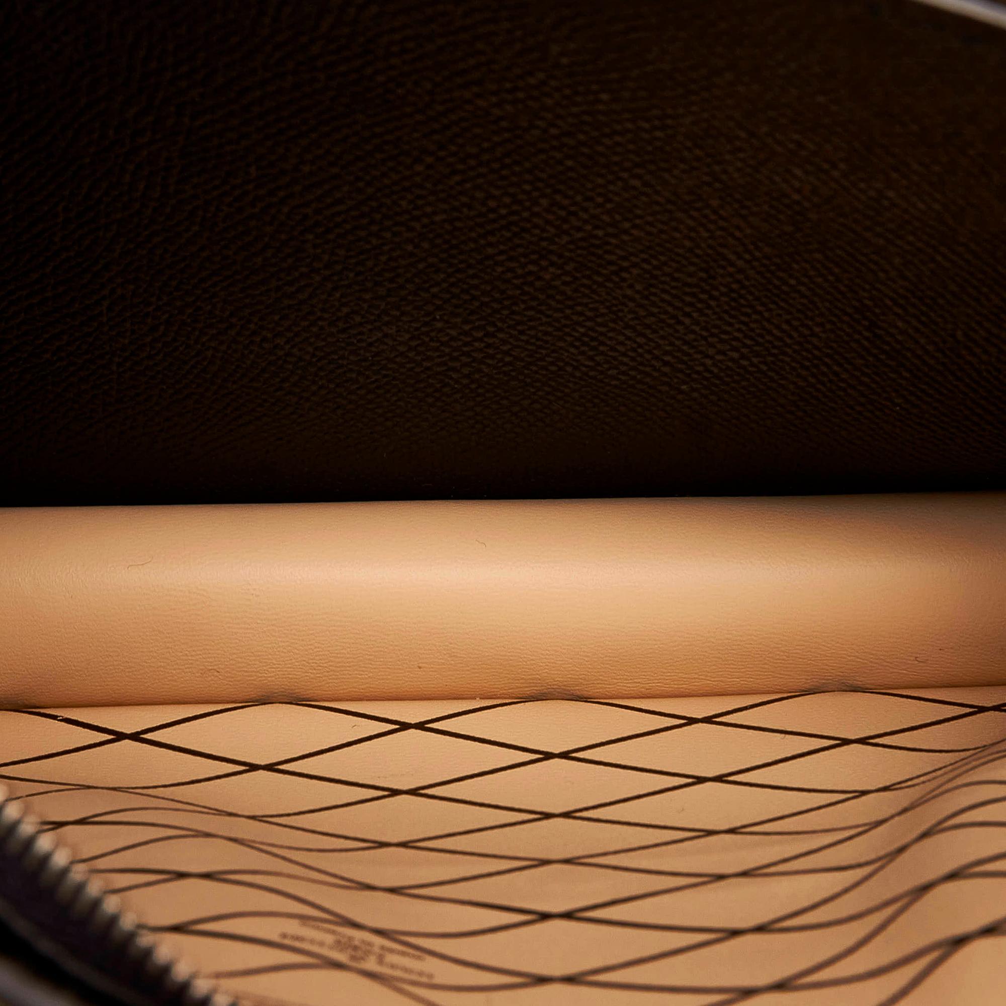 Louis Vuitton Monogram Damier Pop Trunk Clutch