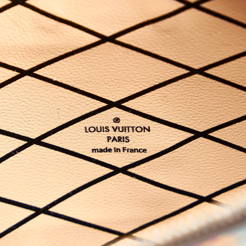 Louis Vuitton Monogram Damier Pop Trunk Clutch