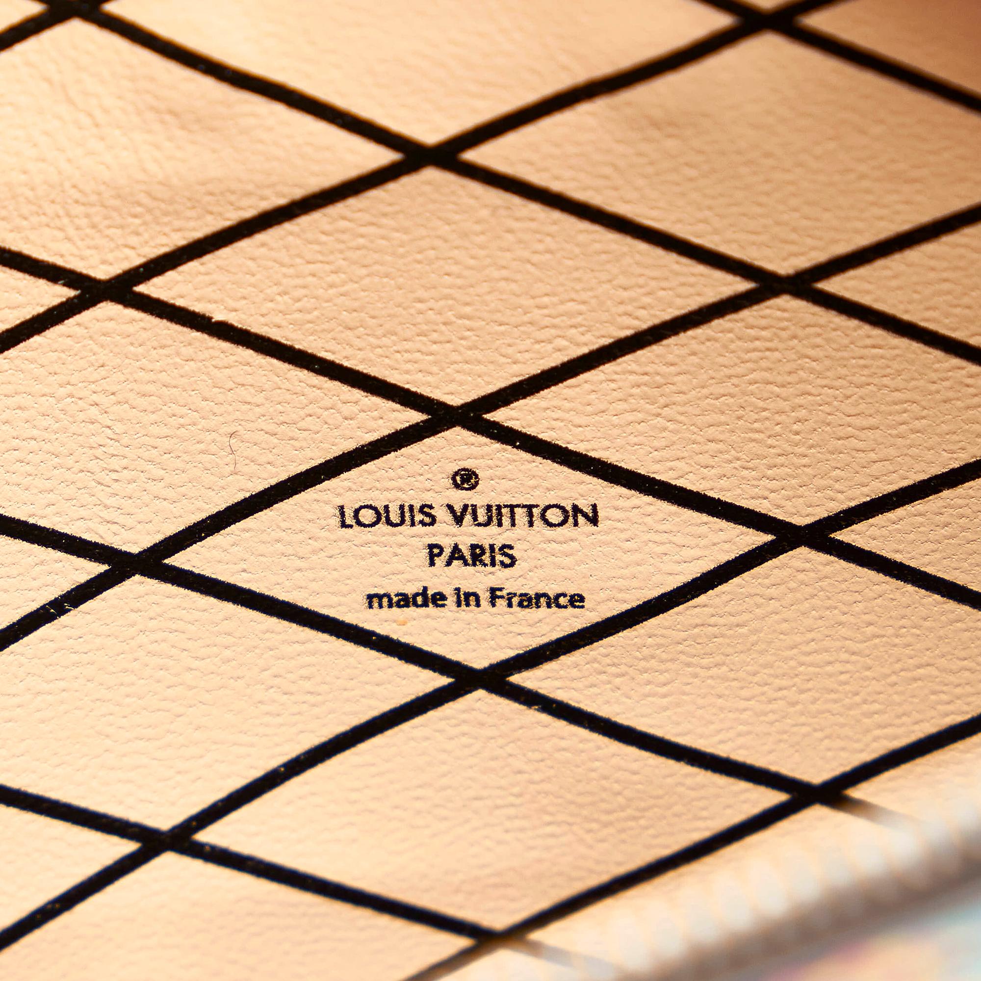 Louis Vuitton Monogram Damier Pop Trunk Clutch