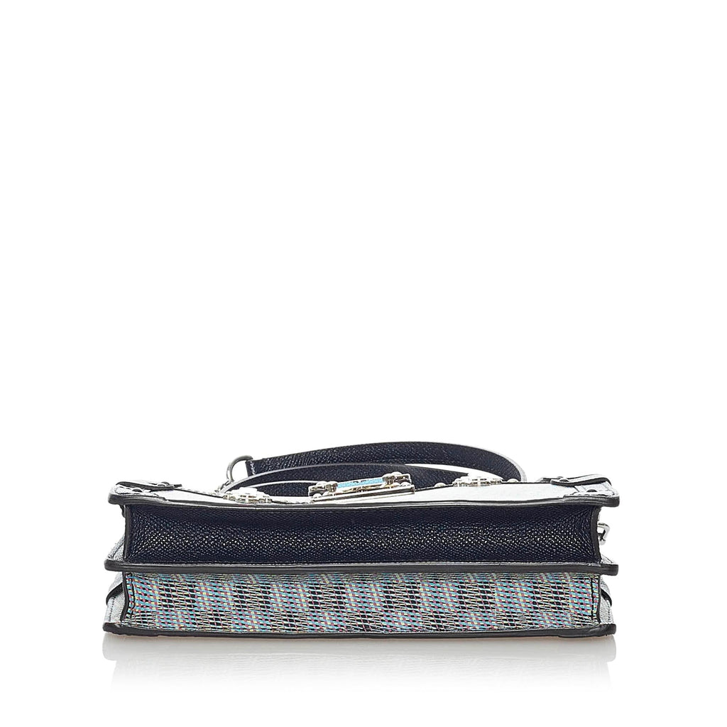 Louis Vuitton Monogram Damier Pop Trunk Clutch