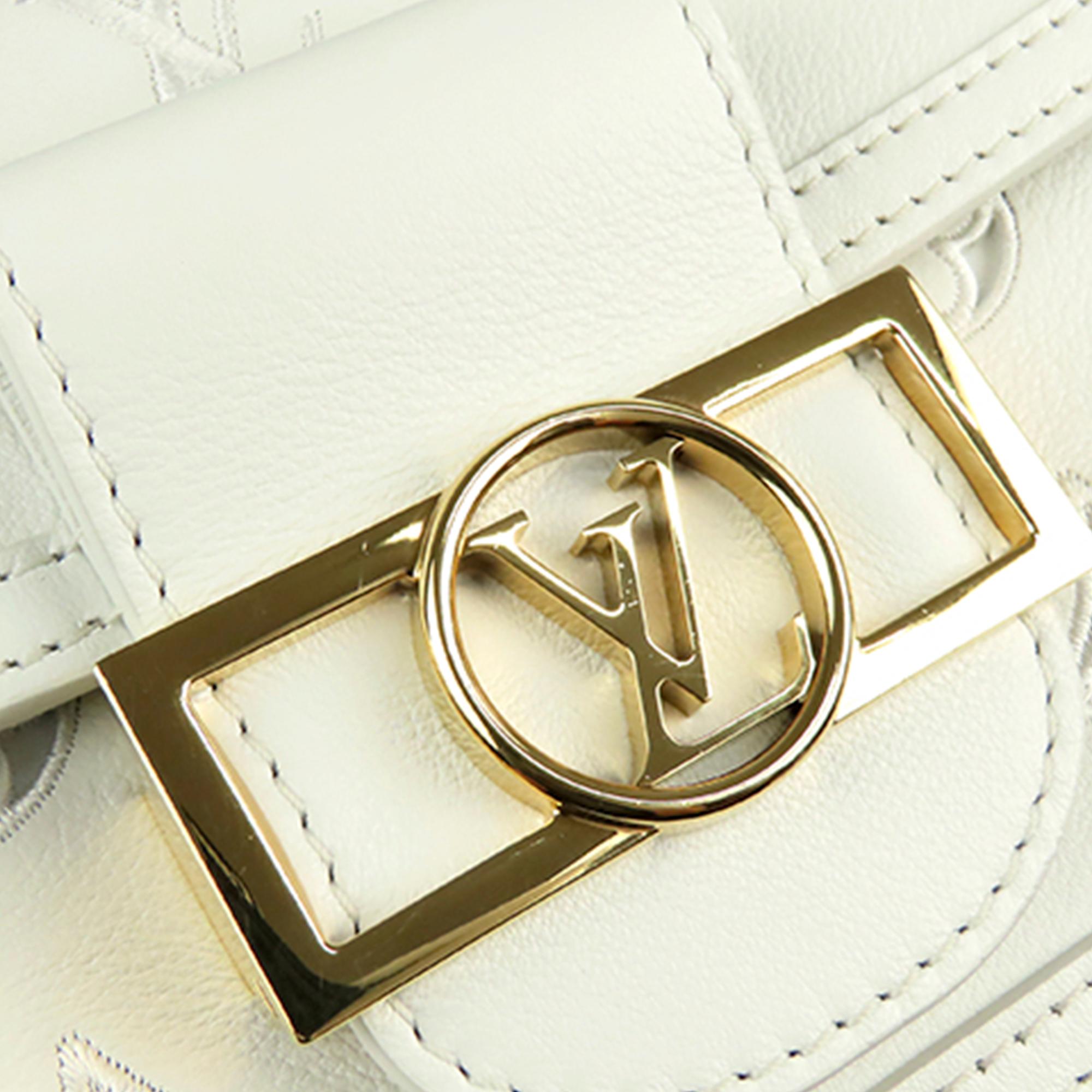Louis Vuitton Monogram Dauphine Broderie East West