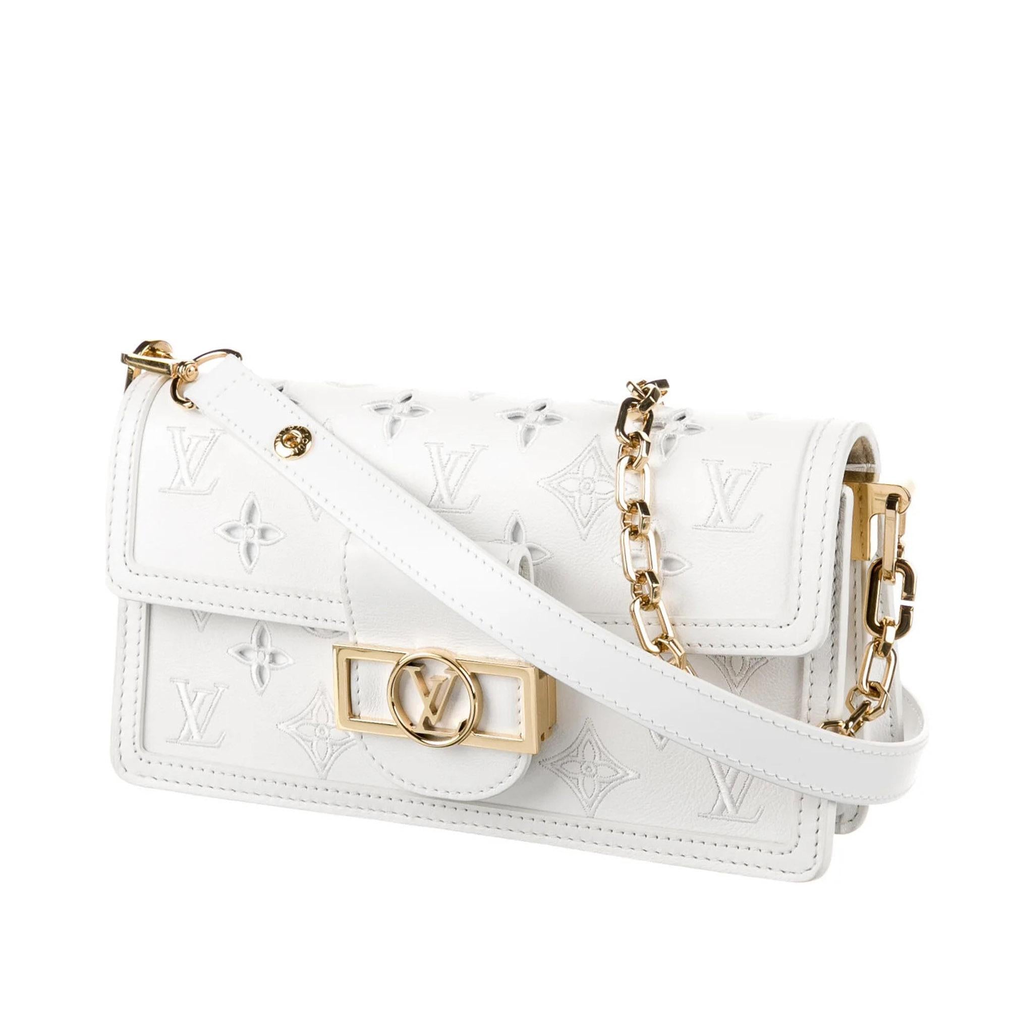 Louis Vuitton Monogram Dauphine Broderie East West