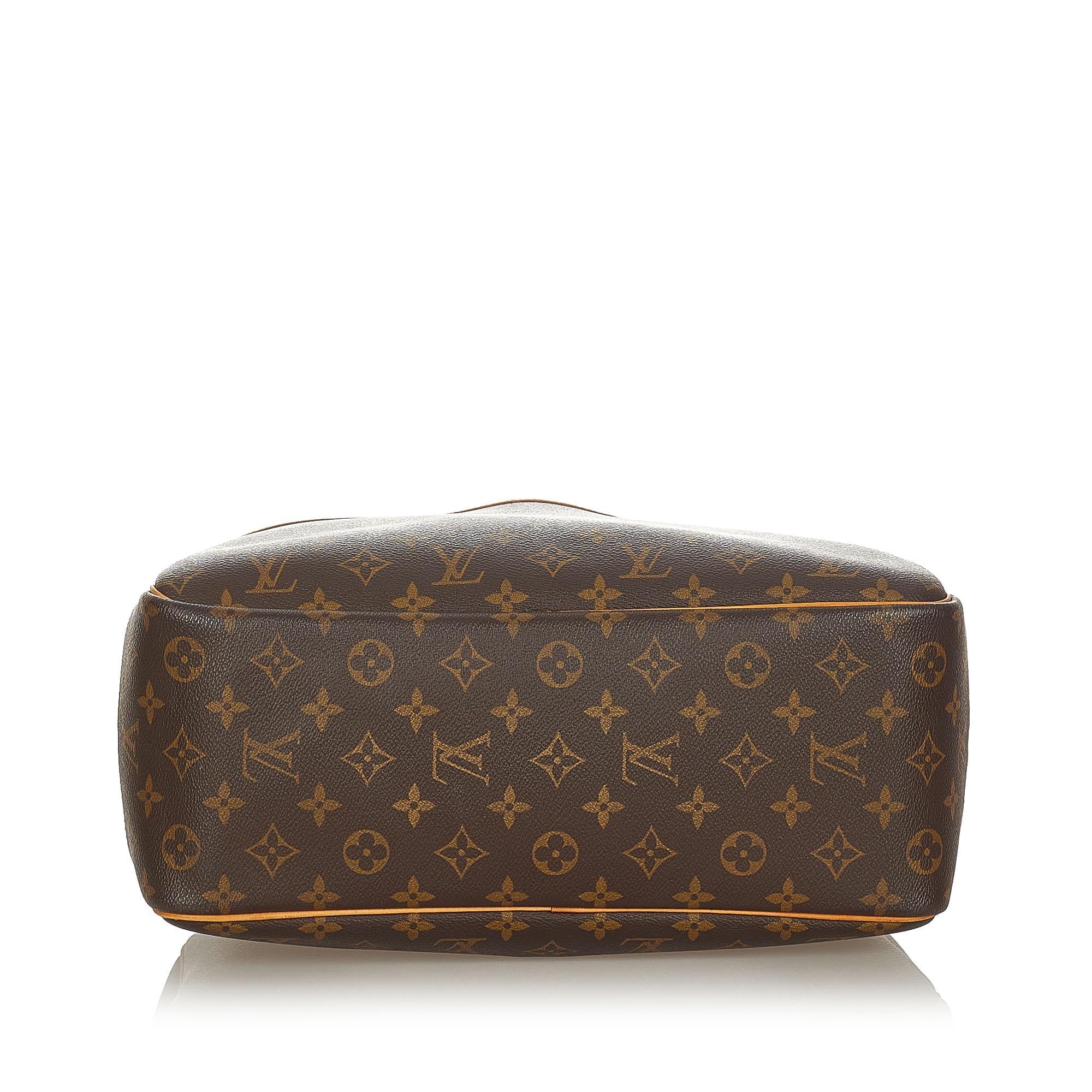 Louis Vuitton Monogram Deauville (SHG-23081)