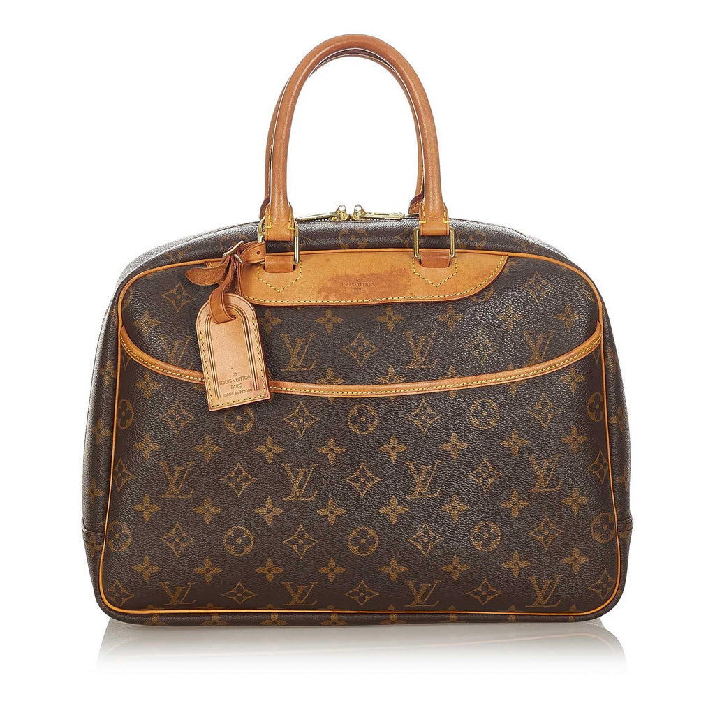 Louis Vuitton Monogram Deauville (SHG-23081)