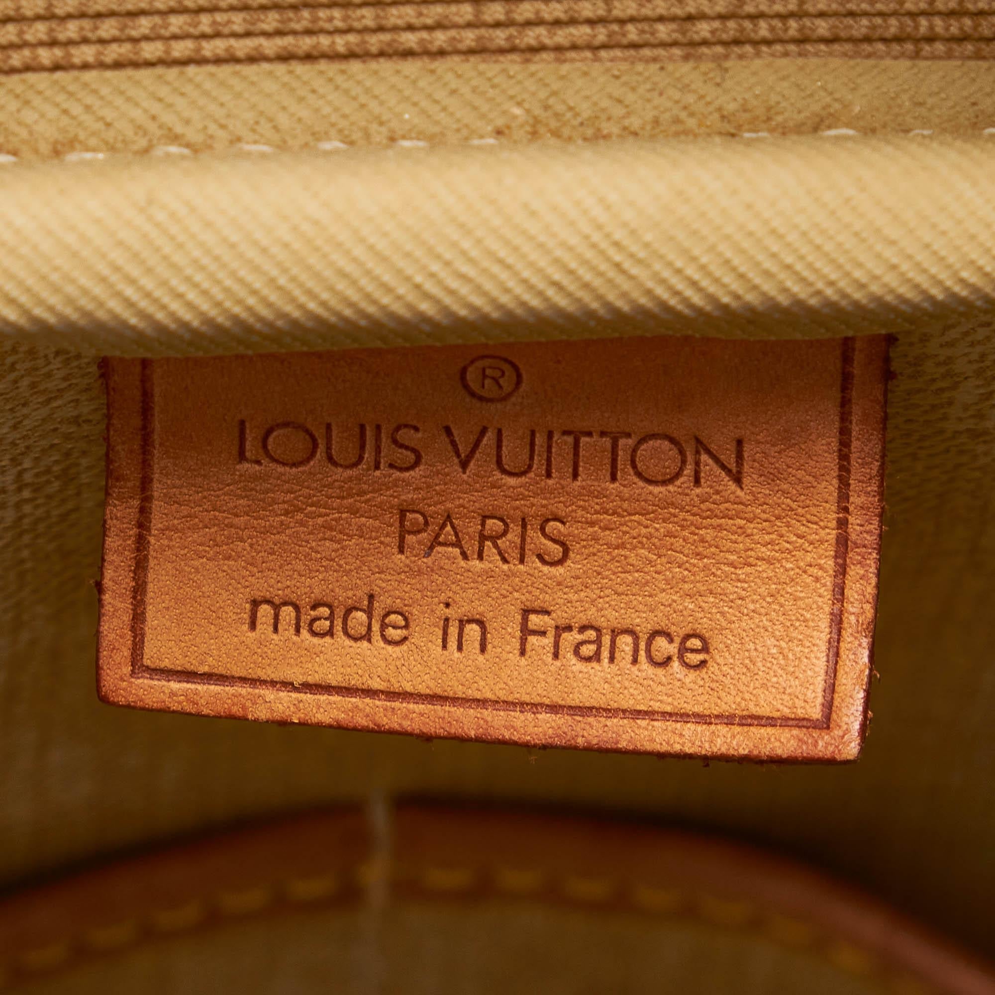 Louis Vuitton Monogram Deauville (SHG-23081)