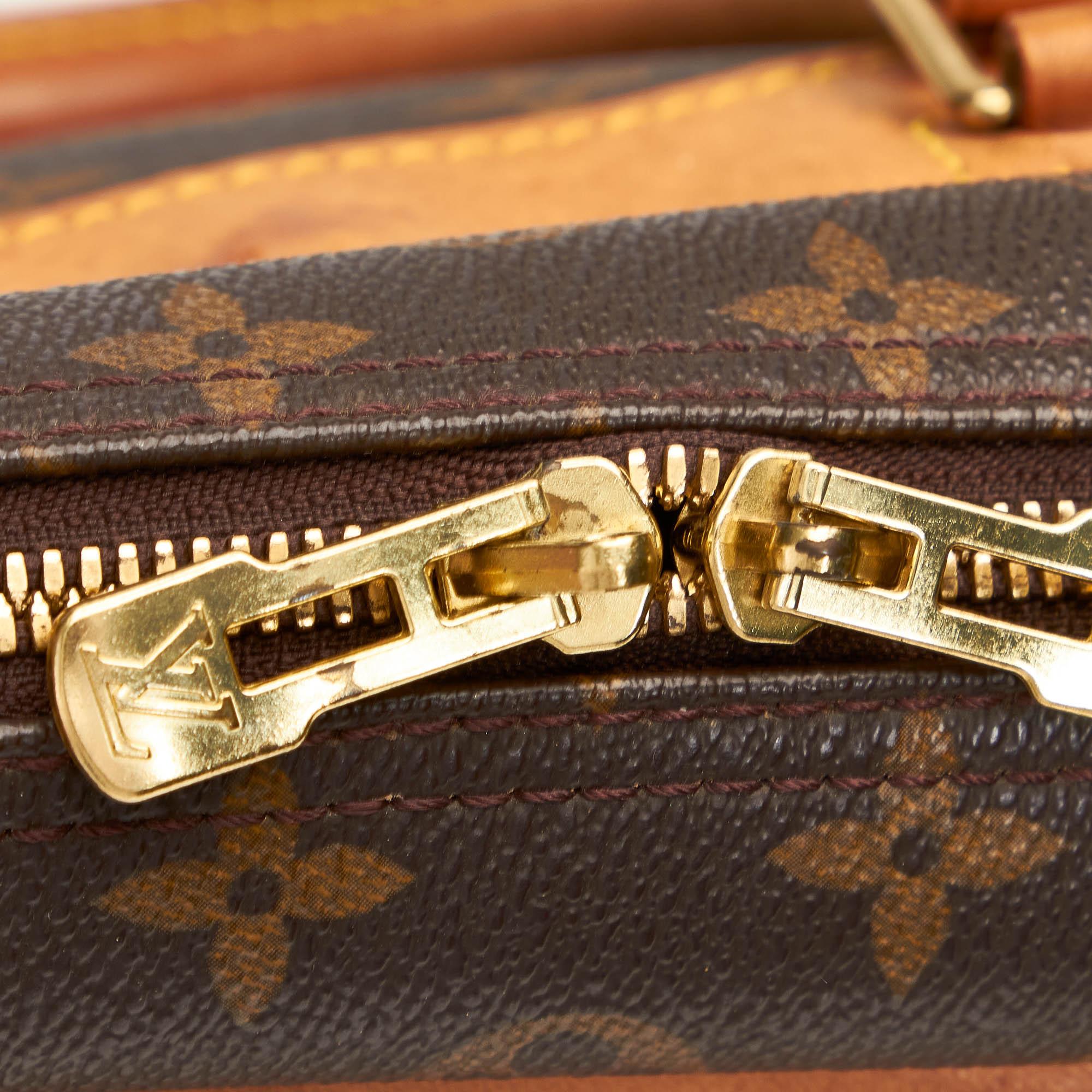 Louis Vuitton Monogram Deauville (SHG-23081)