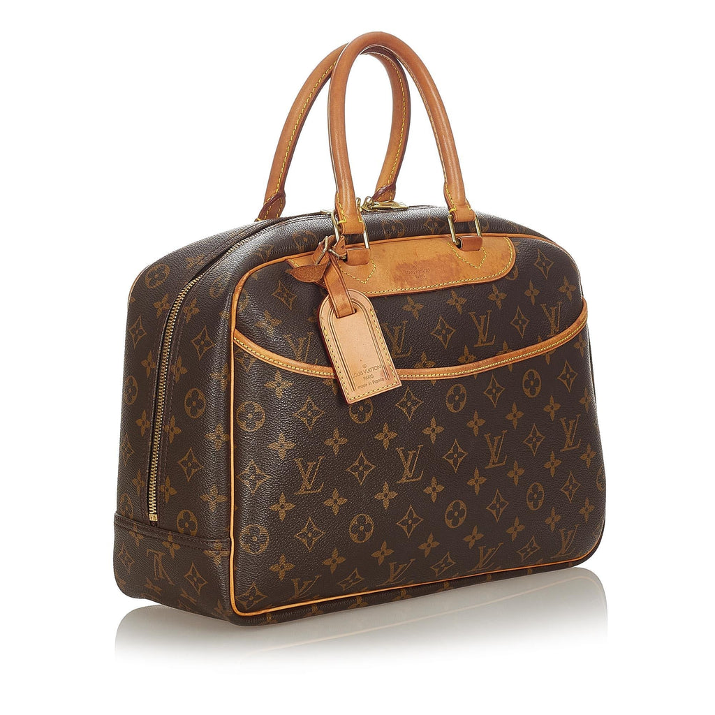 Louis Vuitton Monogram Deauville (SHG-23081)
