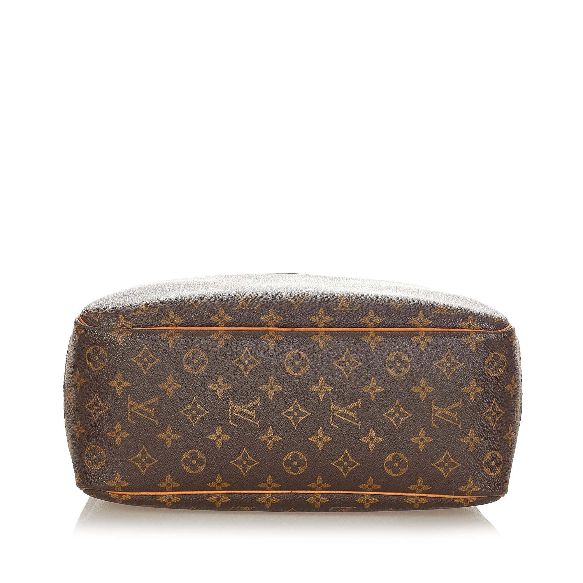 Louis Vuitton Monogram Deauville (SHG-23370)