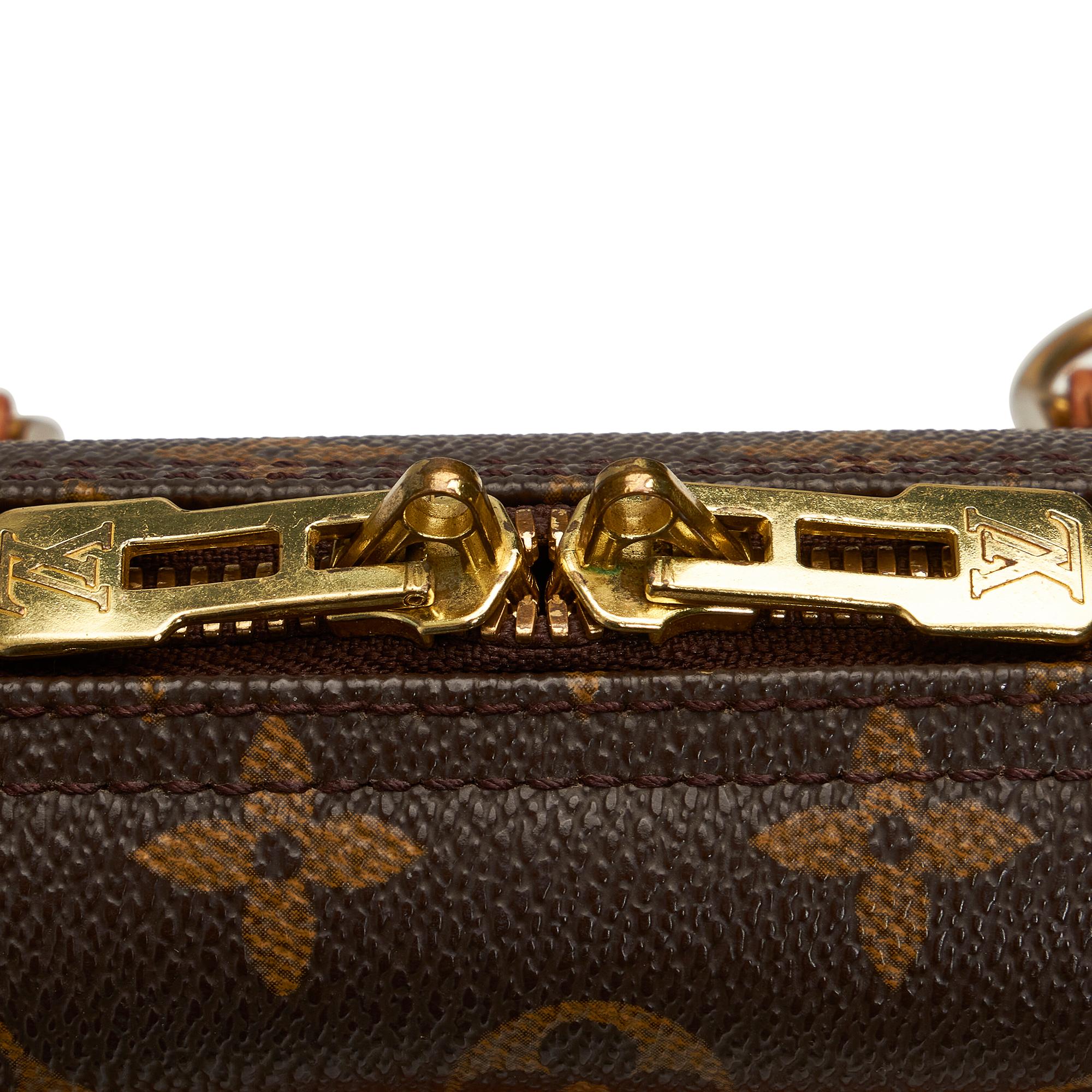 Louis Vuitton Monogram Deauville (SHG-23370)