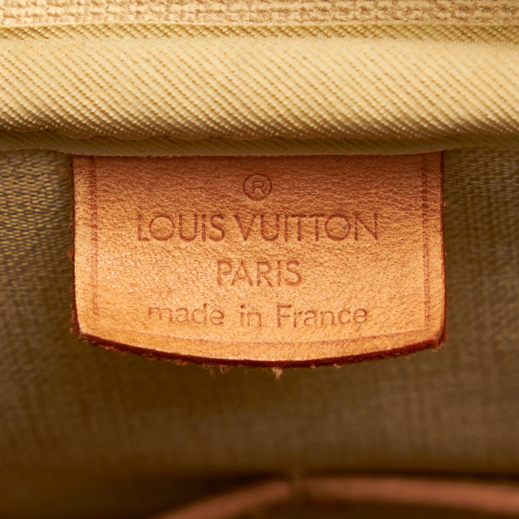 Louis Vuitton Monogram Deauville (SHG-23370)