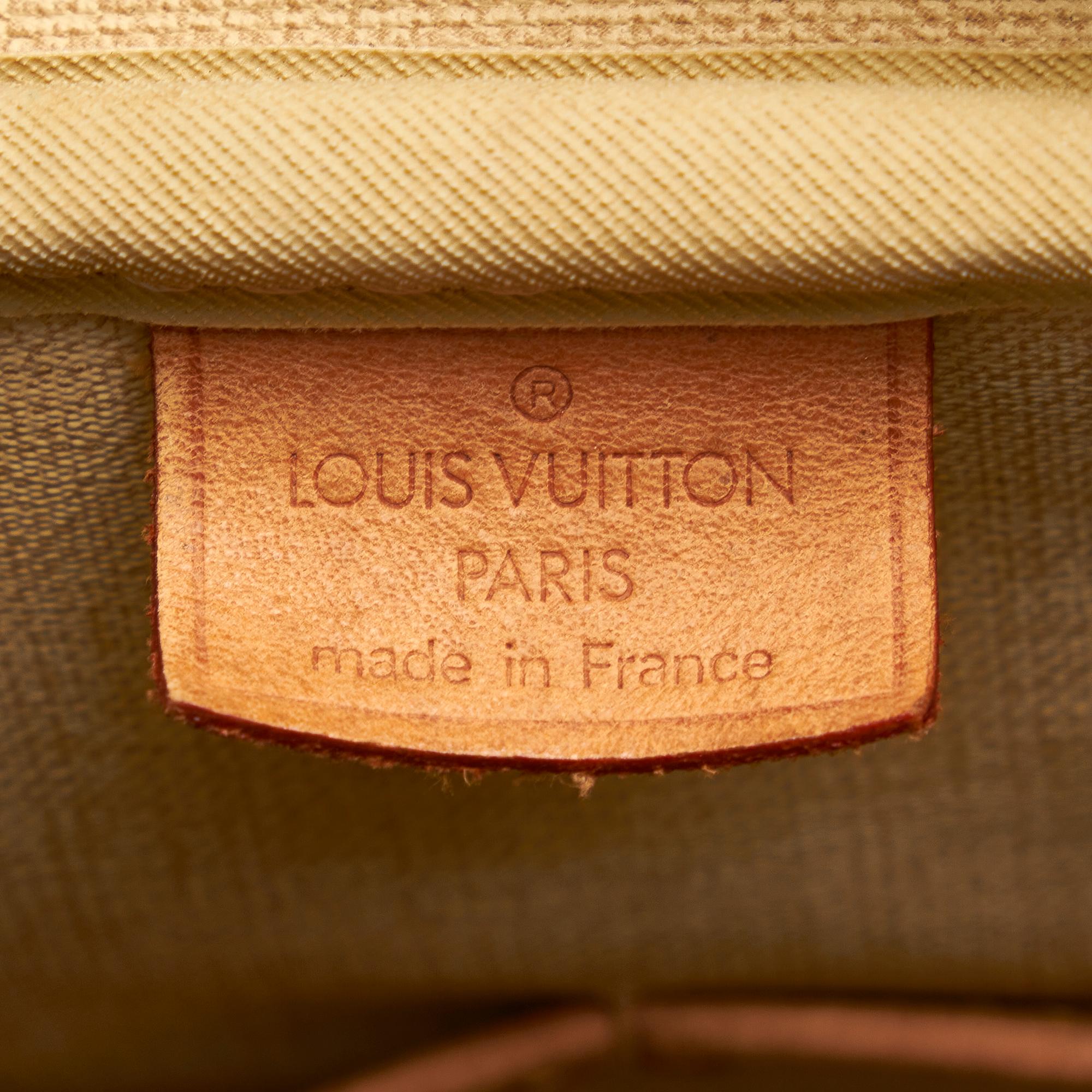 Louis Vuitton Monogram Deauville (SHG-23370)