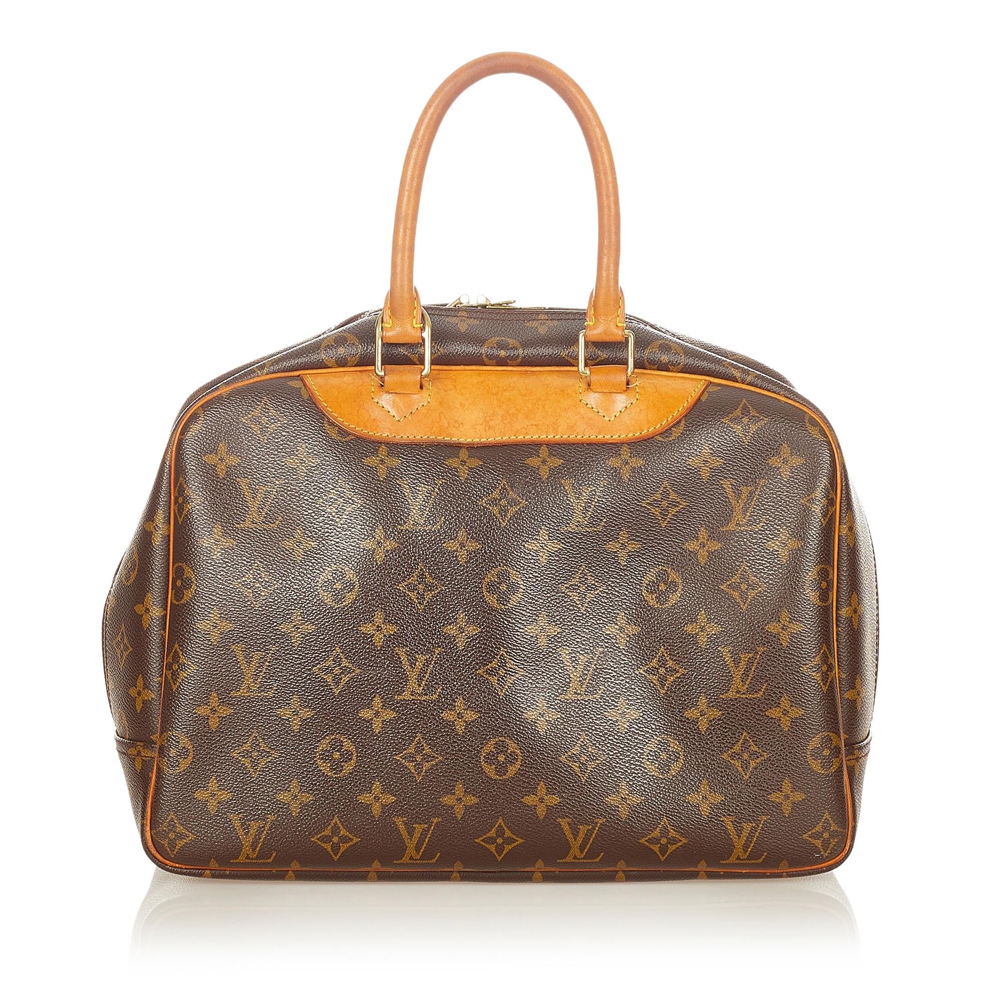 Louis Vuitton Monogram Deauville (SHG-24126)
