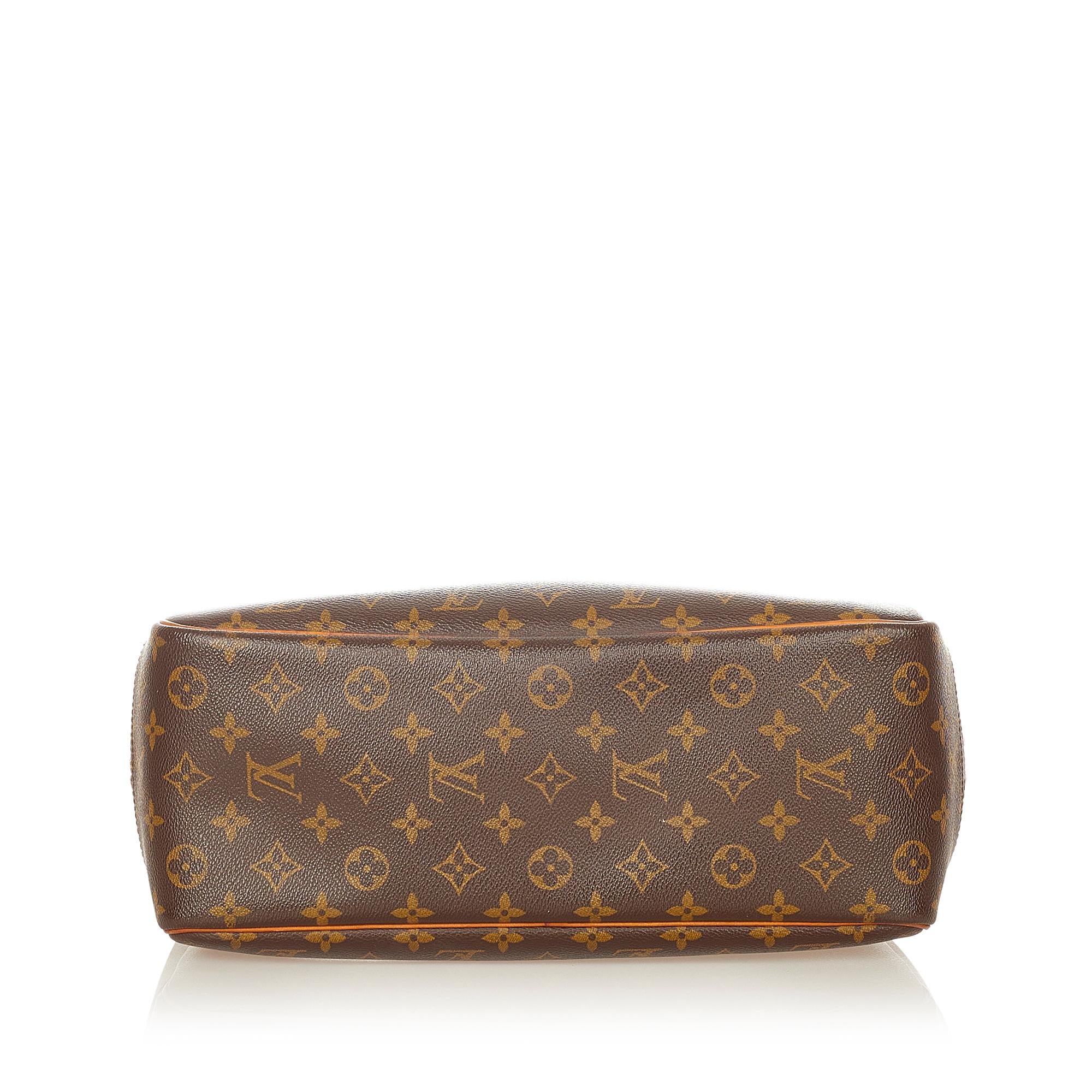 Louis Vuitton Monogram Deauville (SHG-24126)