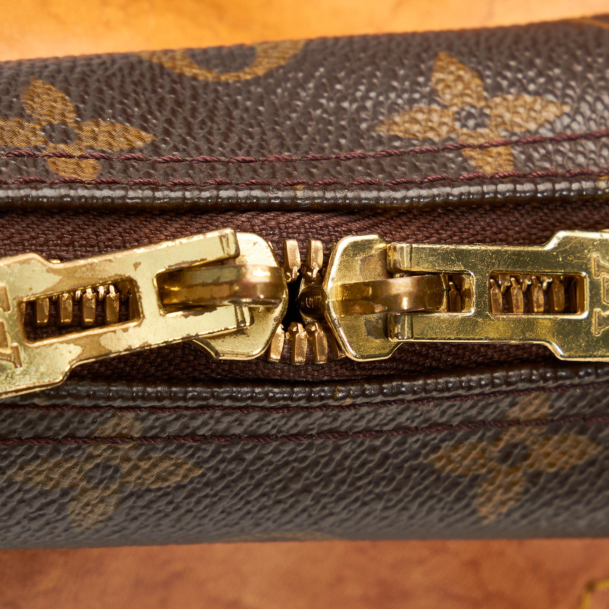 Louis Vuitton Monogram Deauville (SHG-24126)