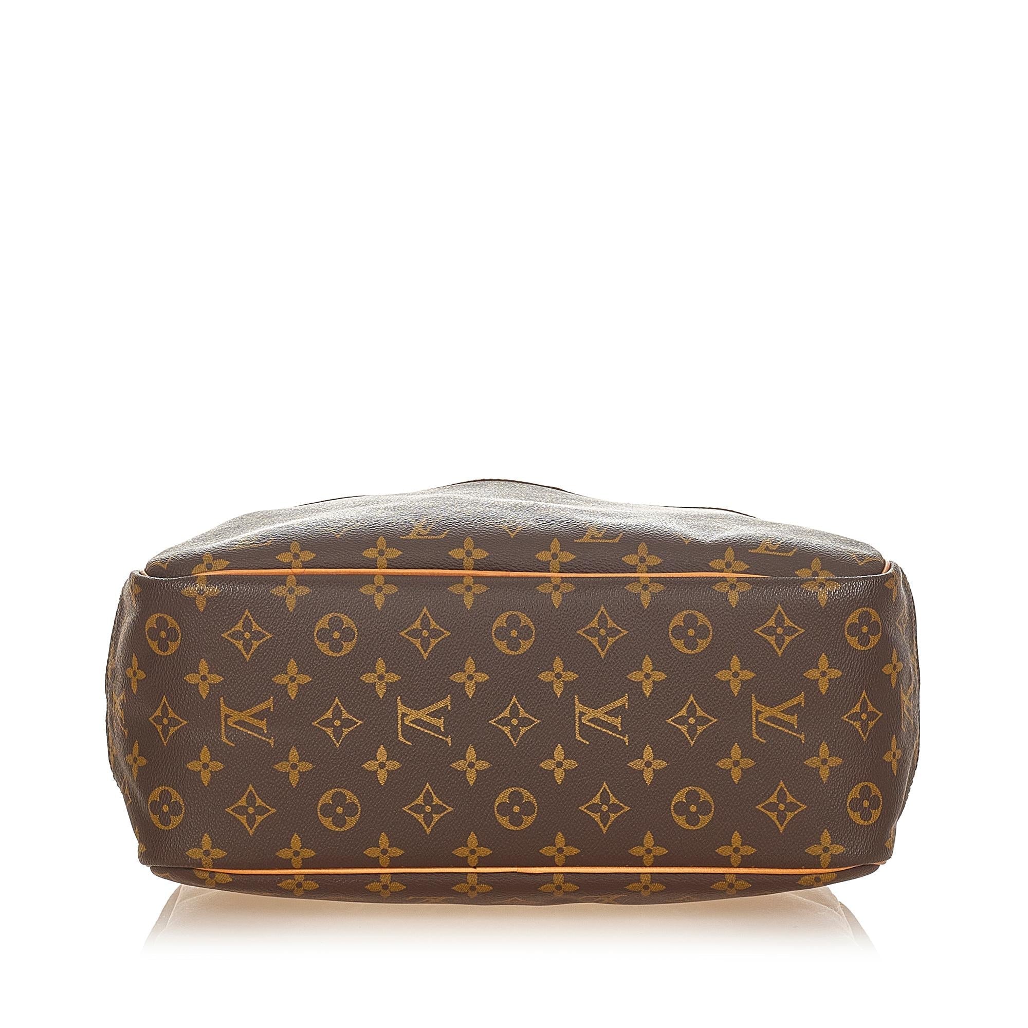 Louis Vuitton Monogram Deauville (SHG-25809)