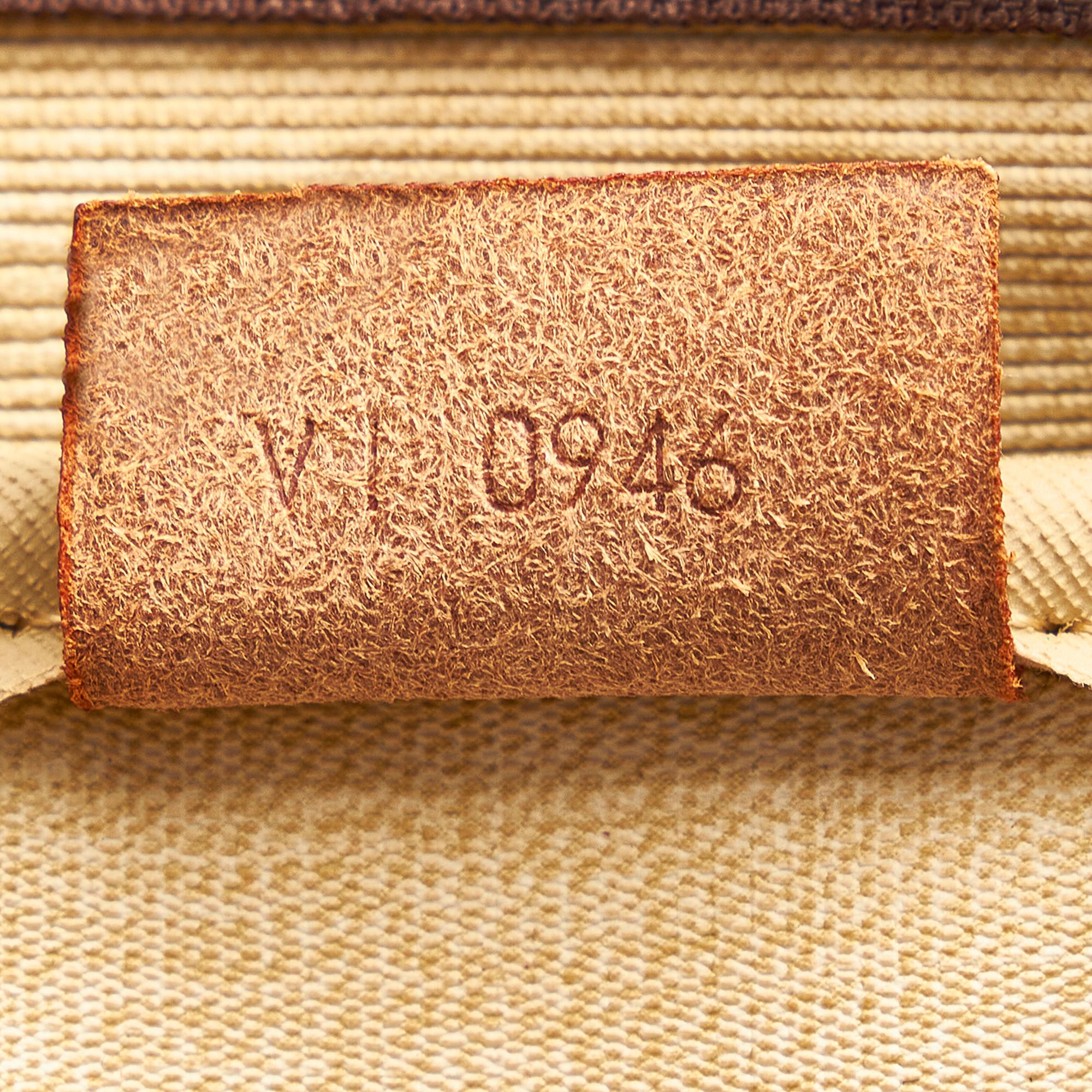 Louis Vuitton Monogram Deauville (SHG-25809)