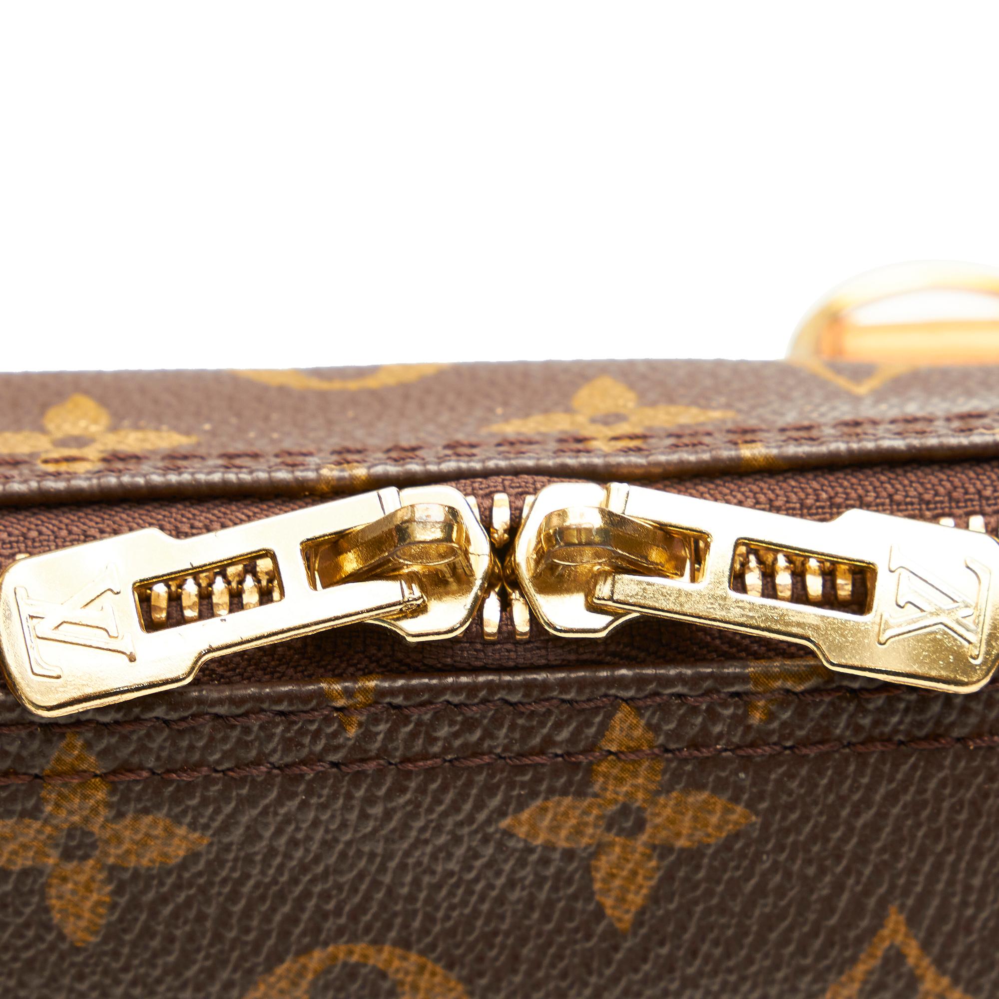 Louis Vuitton Monogram Deauville (SHG-25809)