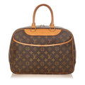 Louis Vuitton Monogram Deauville (SHG-25809)