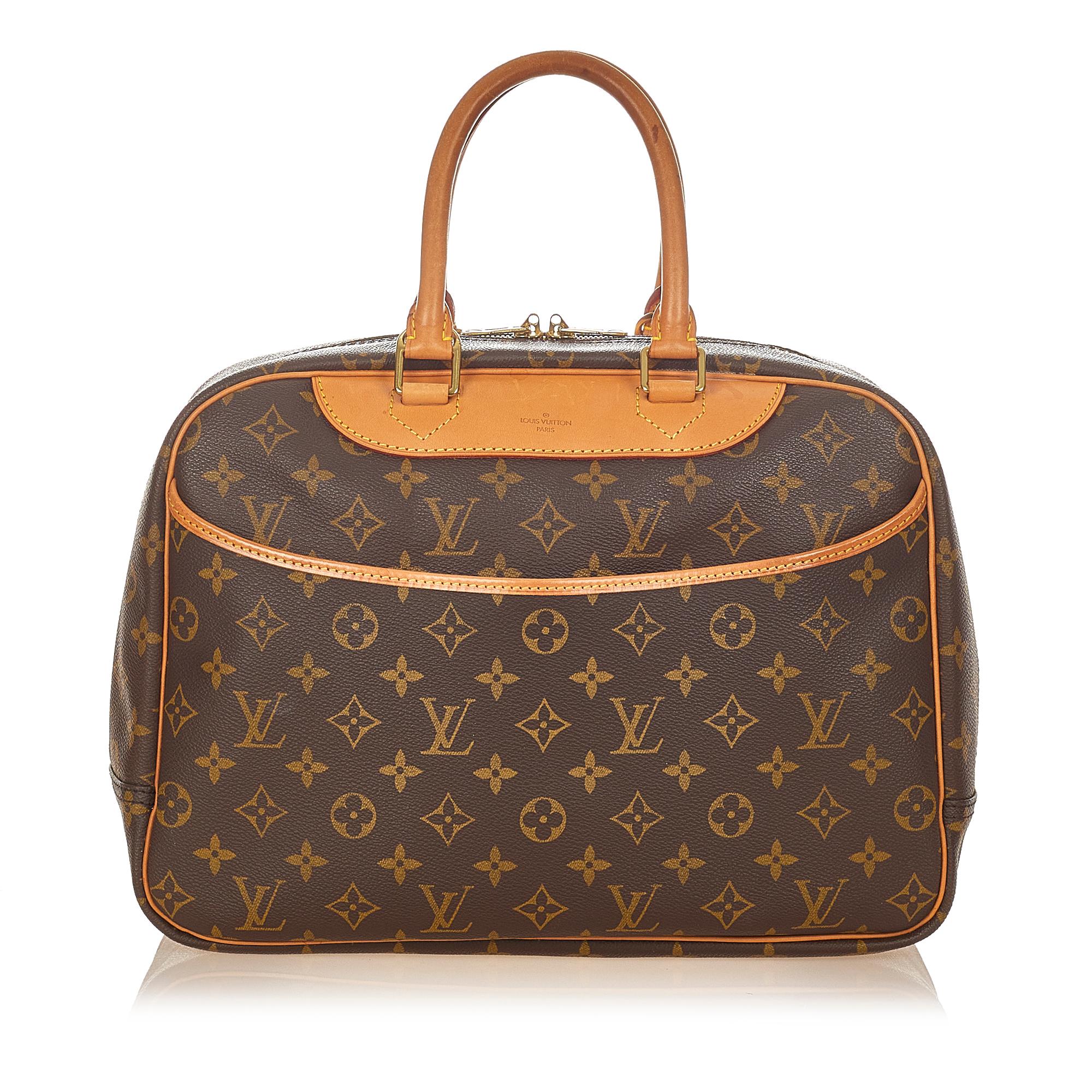 Louis Vuitton Monogram Deauville (SHG-25809)