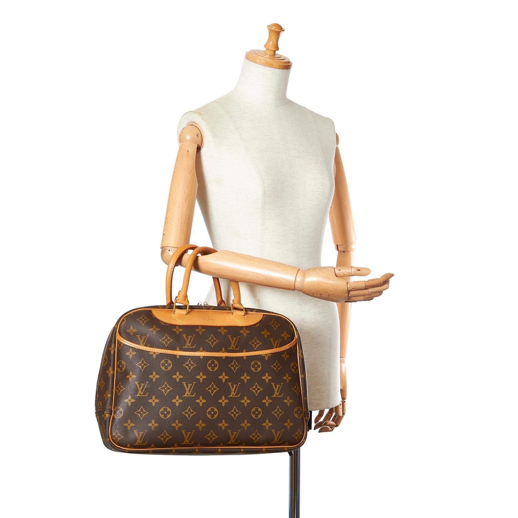 Louis Vuitton Monogram Deauville (SHG-25809)