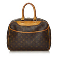 Louis Vuitton Monogram Deauville (SHG-28420)
