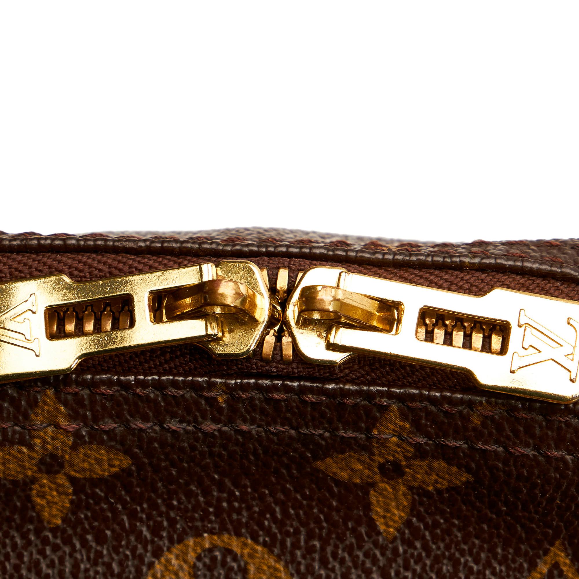 Louis Vuitton Monogram Deauville (SHG-28745)