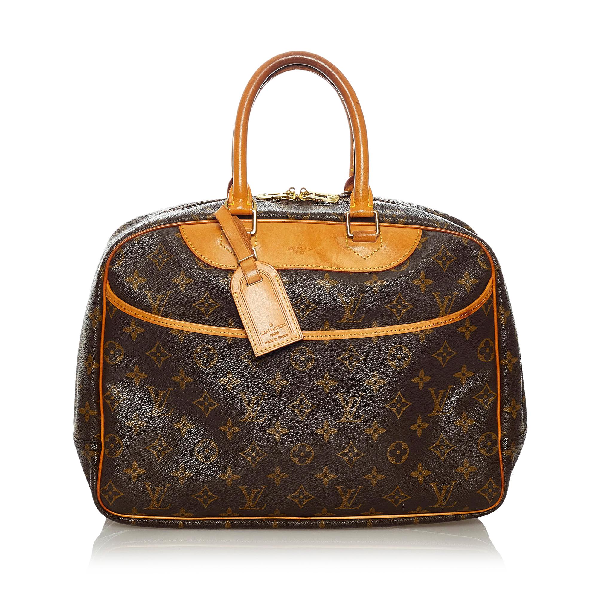 Louis Vuitton Monogram Deauville (SHG-28745)
