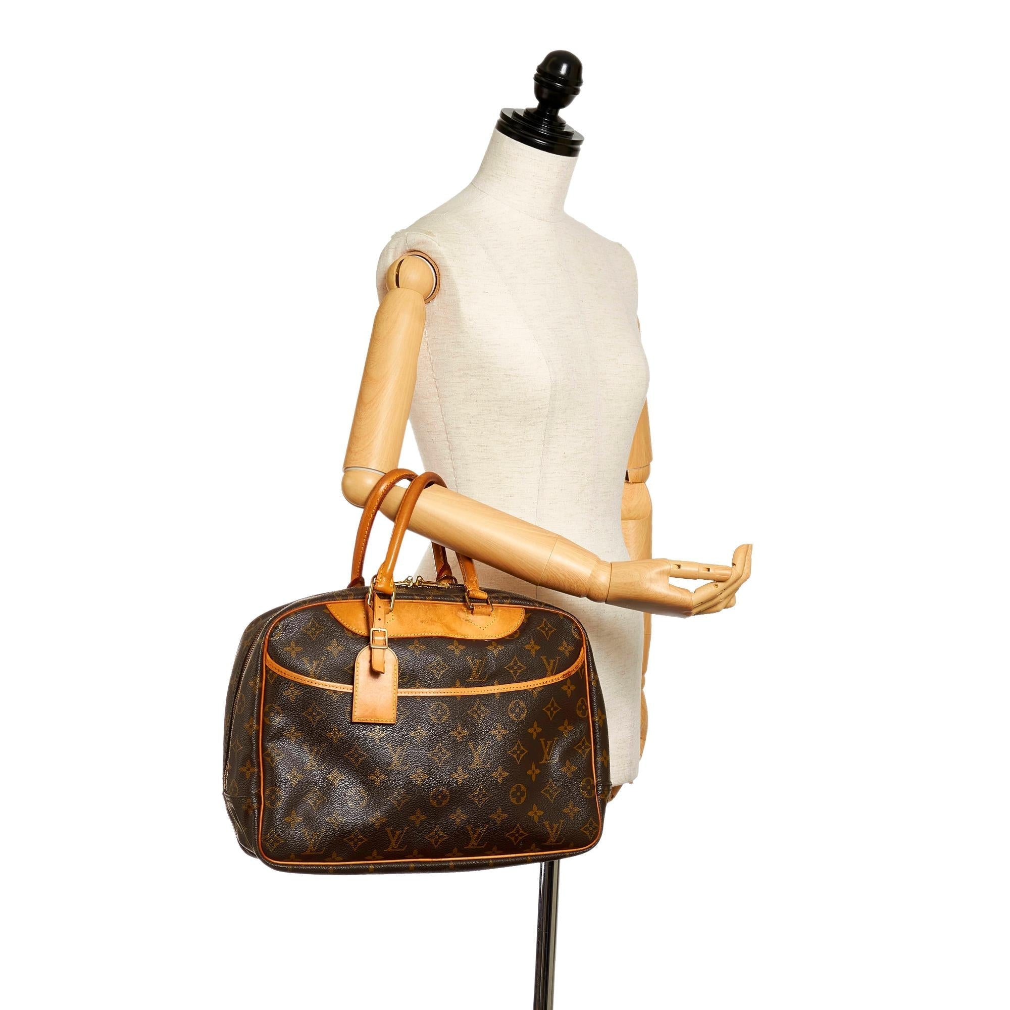 Louis Vuitton Monogram Deauville (SHG-28745)