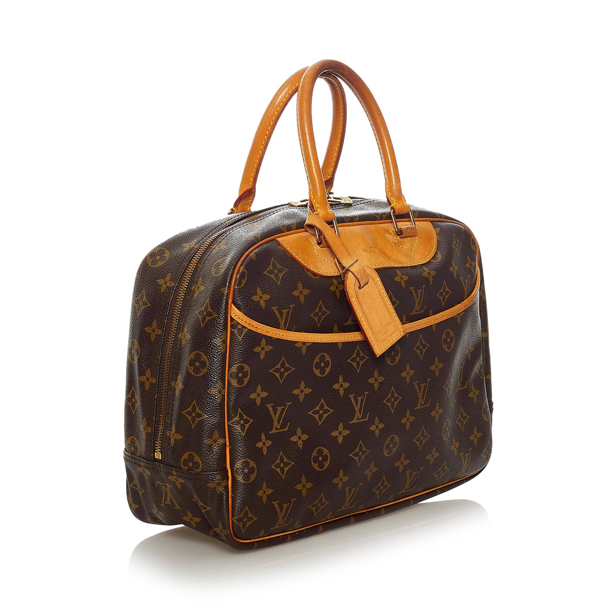 Louis Vuitton Monogram Deauville (SHG-28745)