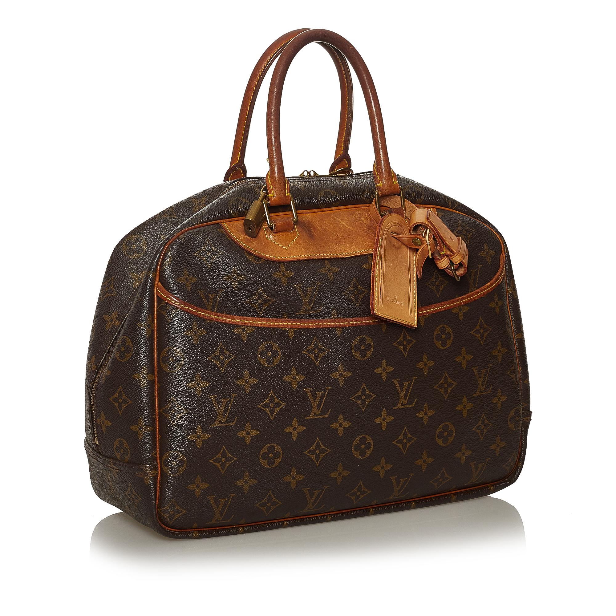 Louis Vuitton Monogram Deauville (SHG-29255)