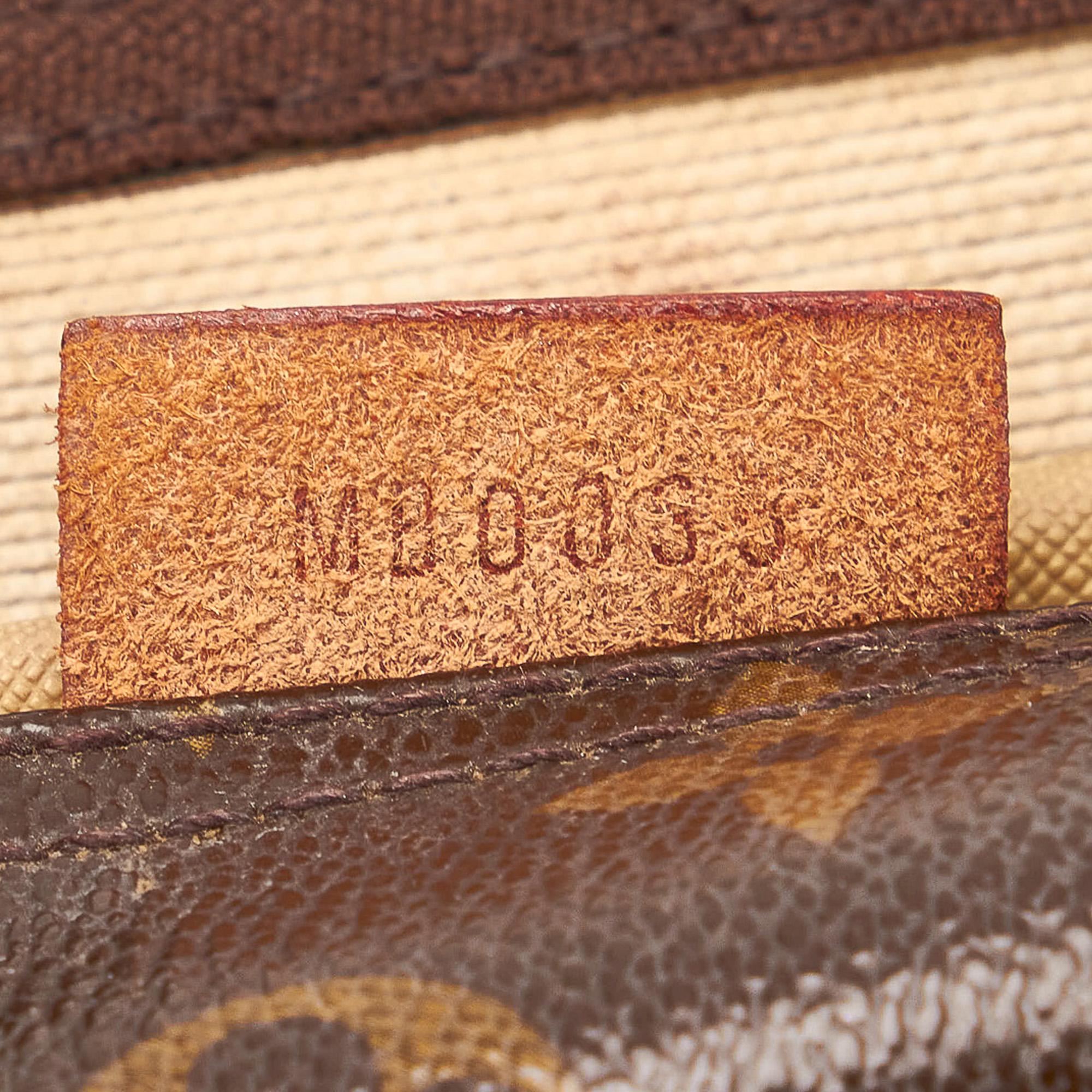 Louis Vuitton Monogram Deauville (SHG-29668)