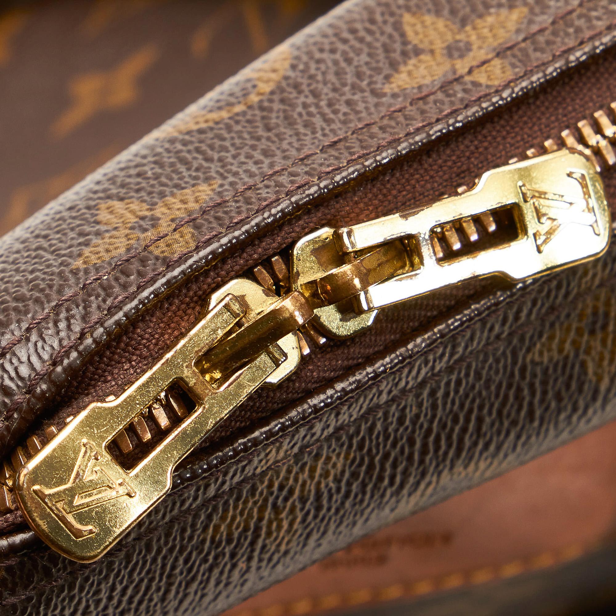Louis Vuitton Monogram Deauville (SHG-29668)