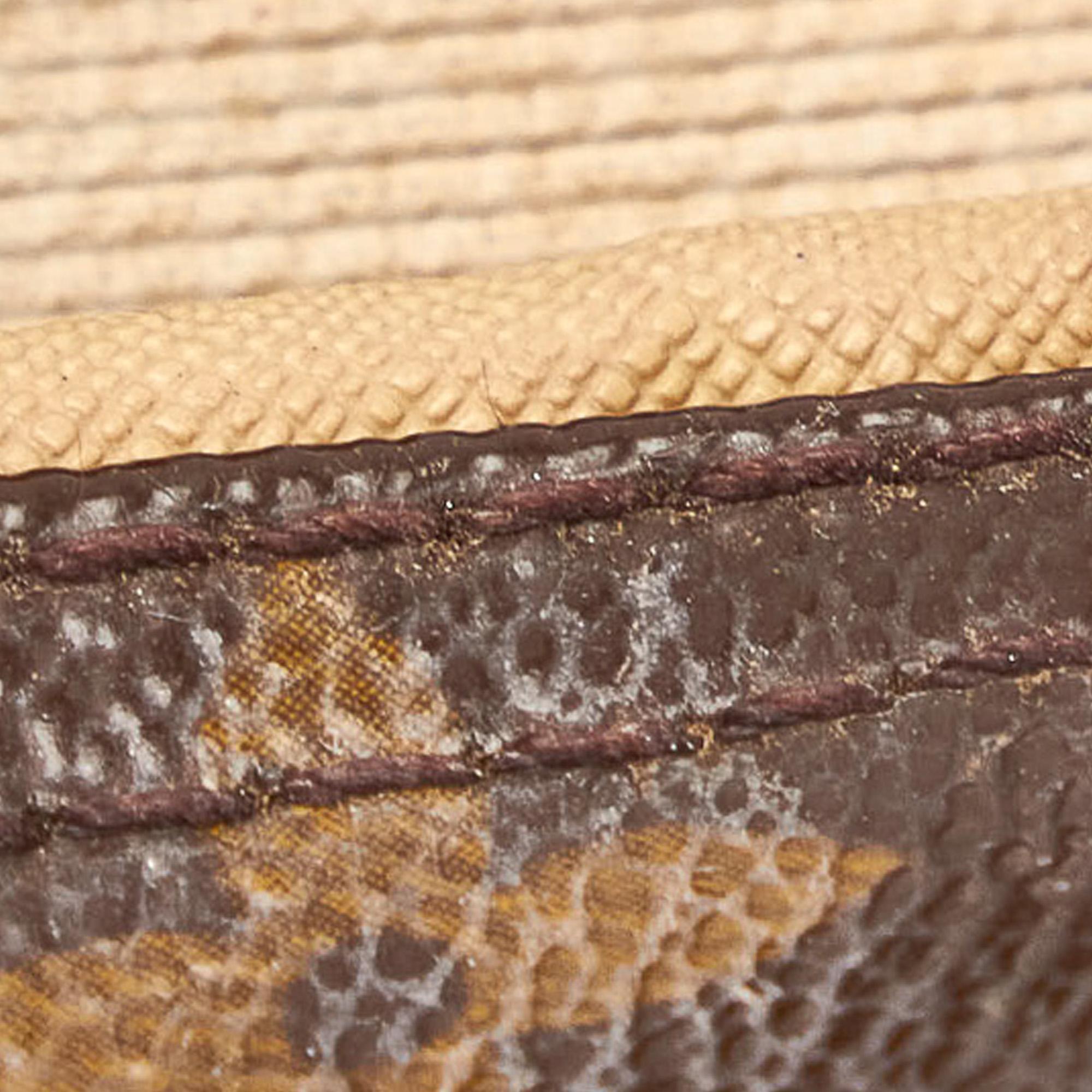 Louis Vuitton Monogram Deauville (SHG-29668)