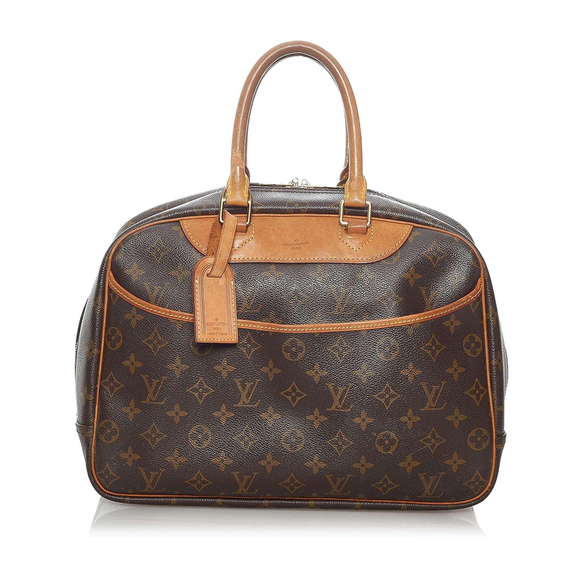 Louis Vuitton Monogram Deauville (SHG-29668)
